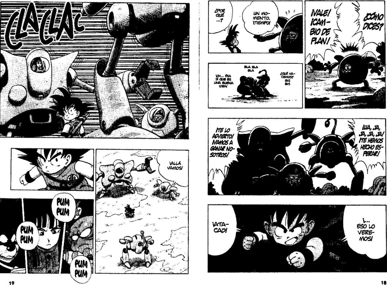 Read Dragon Ball ES Manga Online
