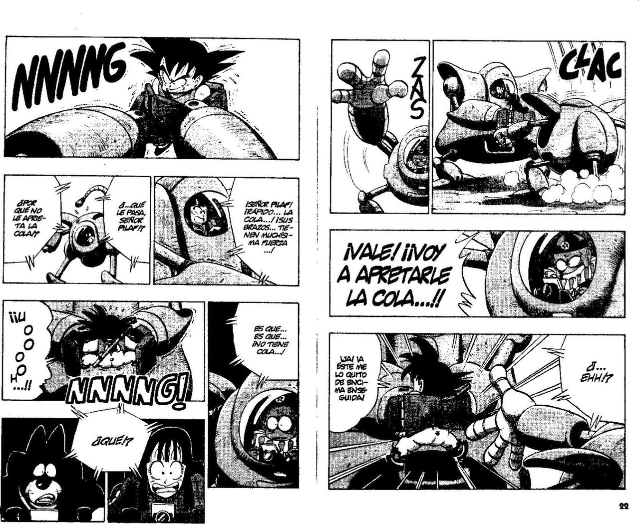 Read Dragon Ball ES Manga Online