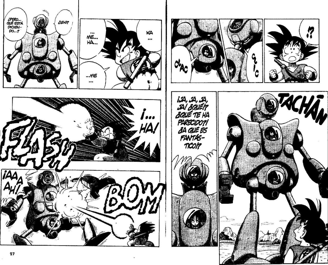 Read Dragon Ball ES Manga Online