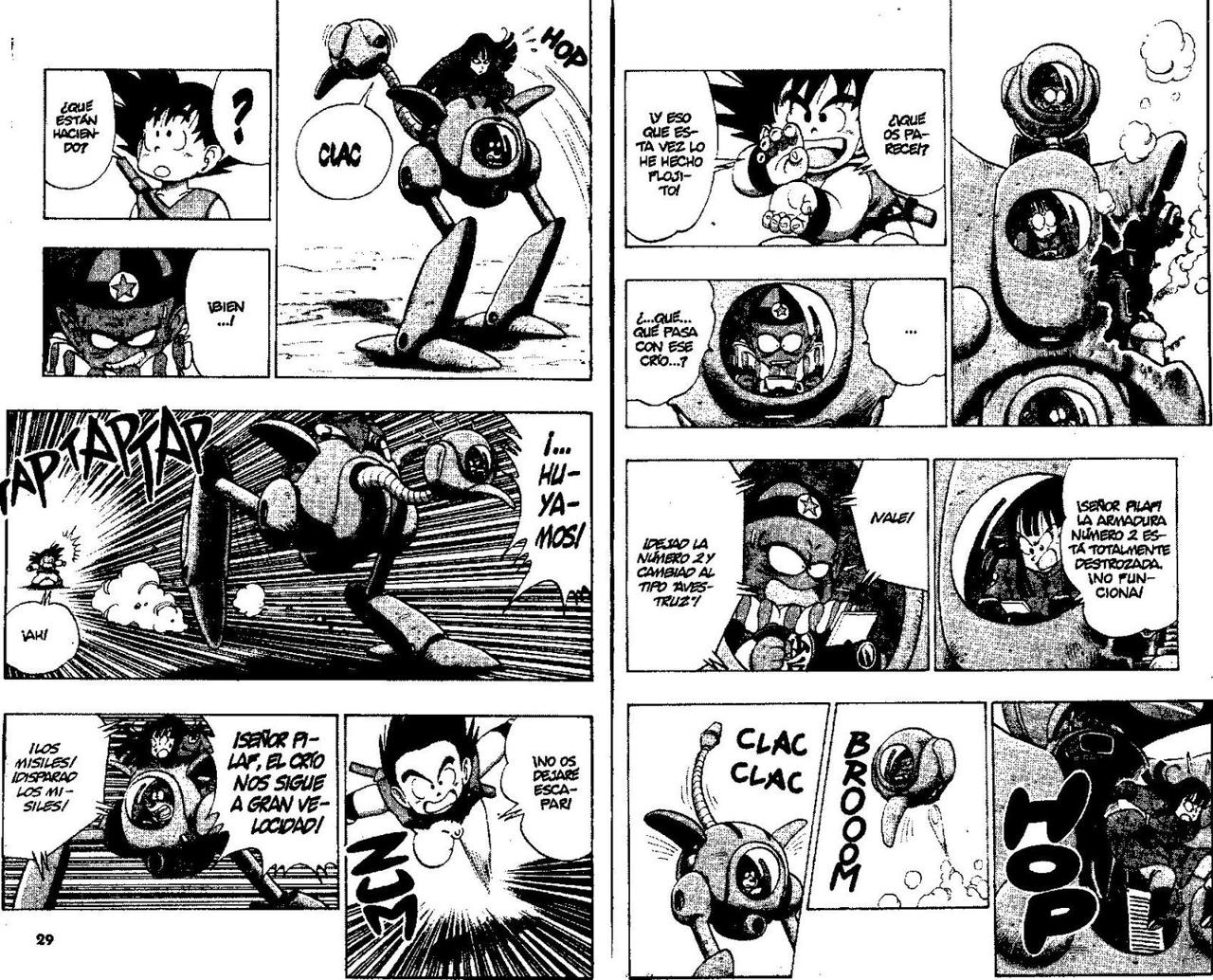 Read Dragon Ball ES Manga Online