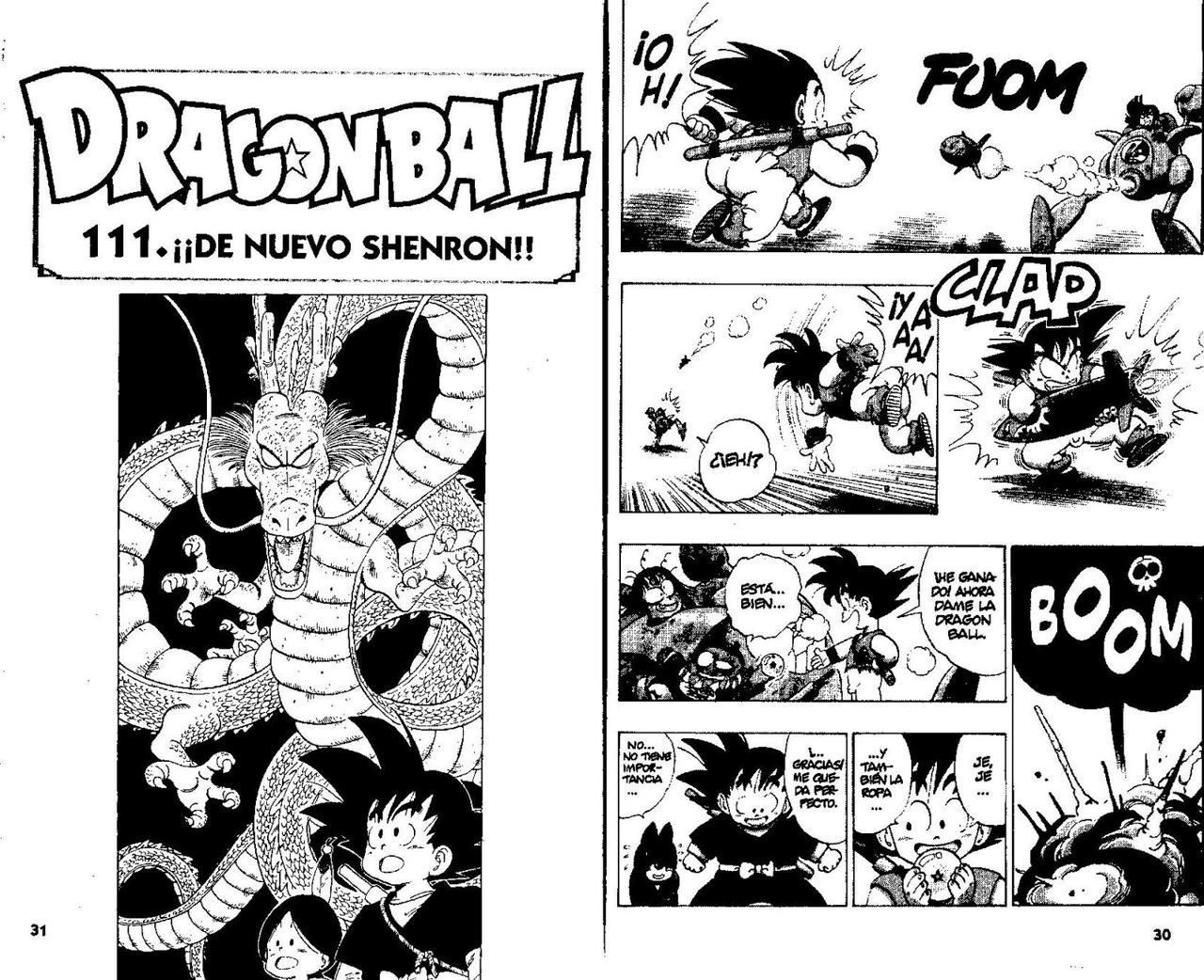 Read Dragon Ball ES Manga Online