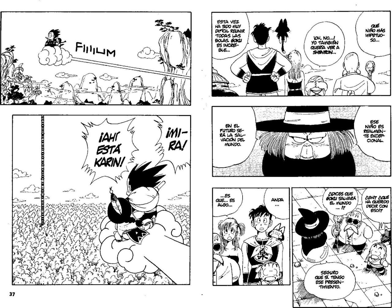 Read Dragon Ball ES Manga Online
