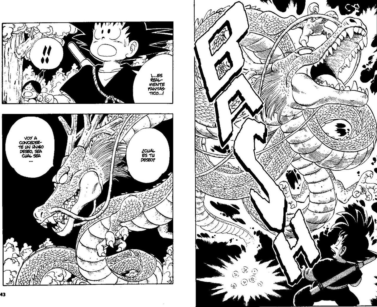 Read Dragon Ball ES Manga Online