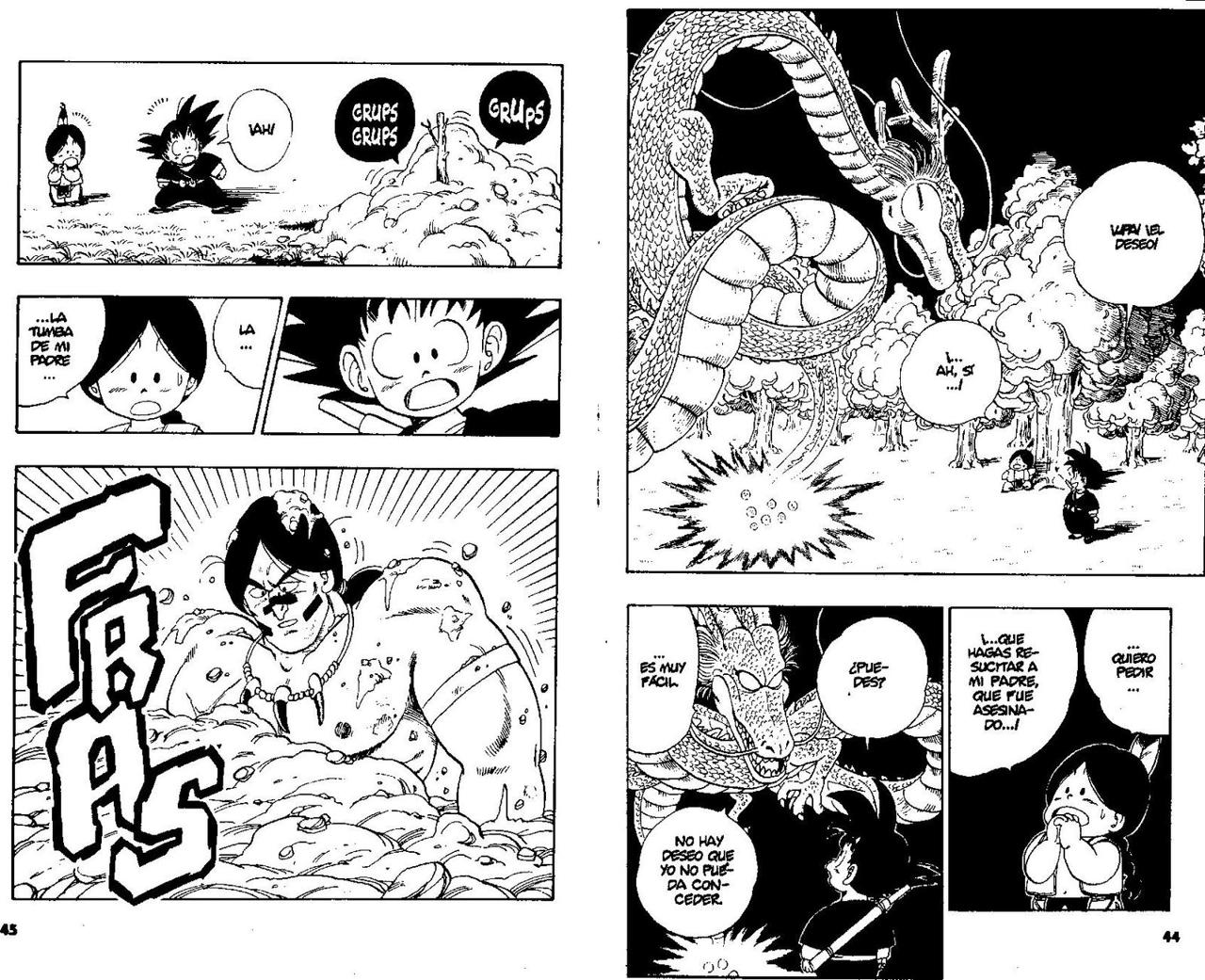 Read Dragon Ball ES Manga Online