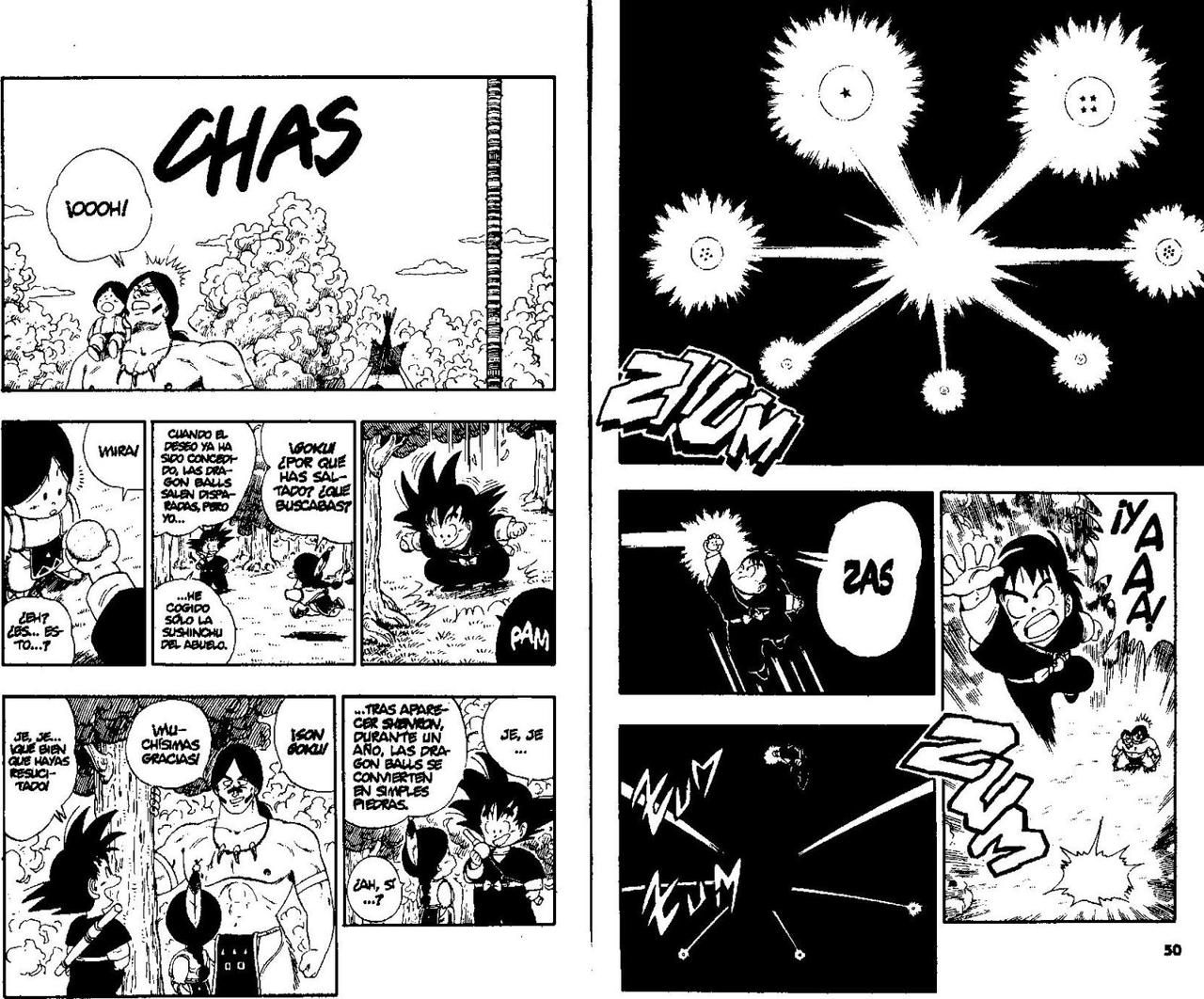 Read Dragon Ball ES Manga Online