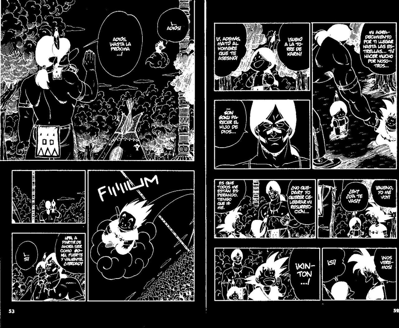 Read Dragon Ball ES Manga Online