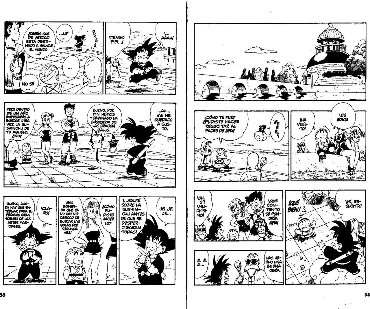 Read Dragon Ball ES Manga Online