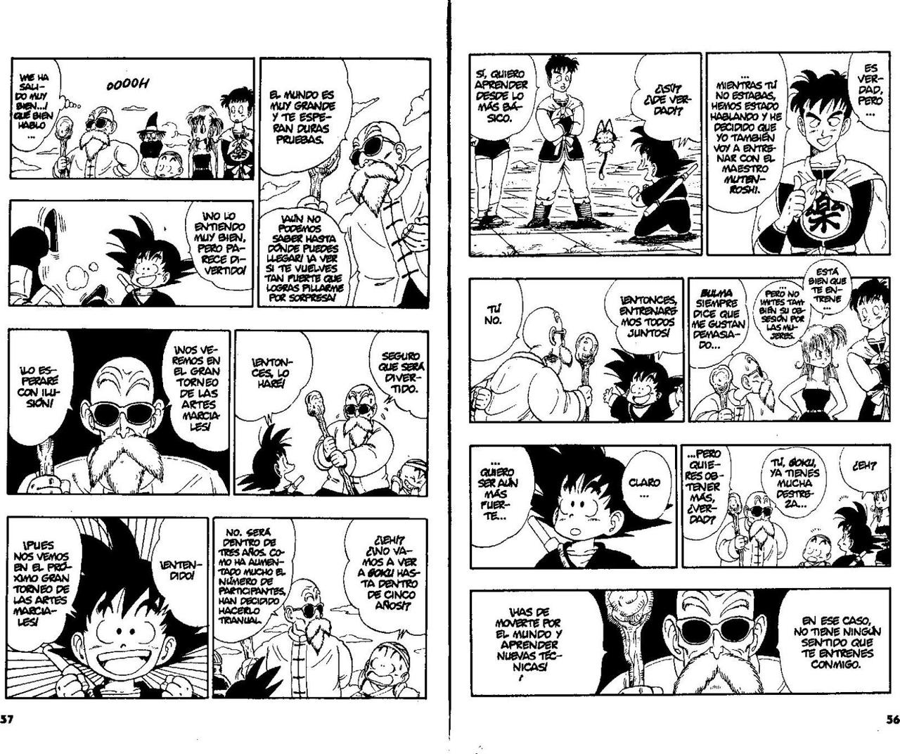 Read Dragon Ball ES Manga Online