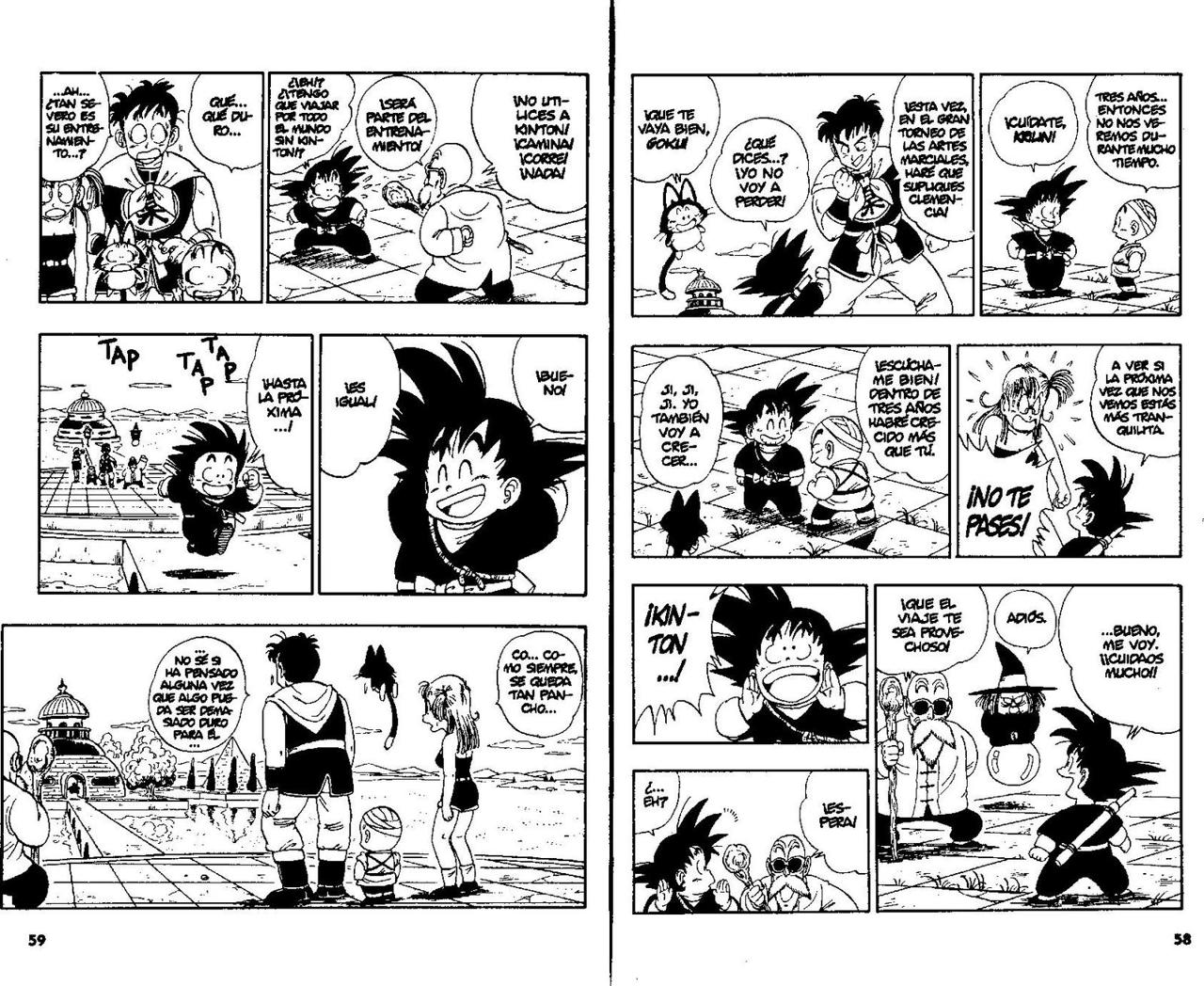 Read Dragon Ball ES Manga Online