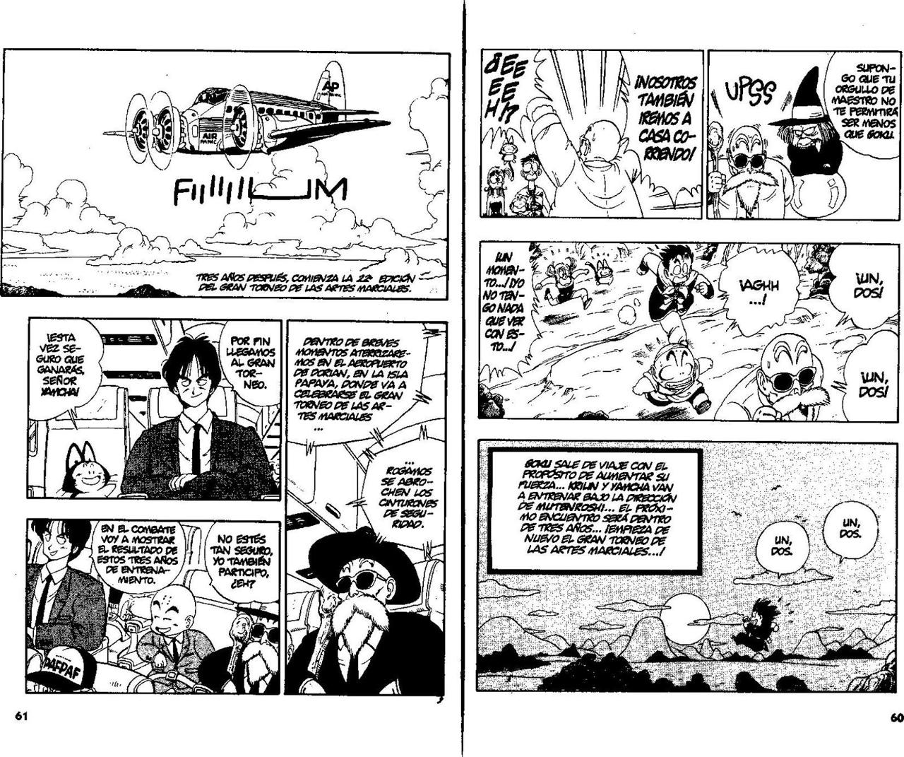 Read Dragon Ball ES Manga Online