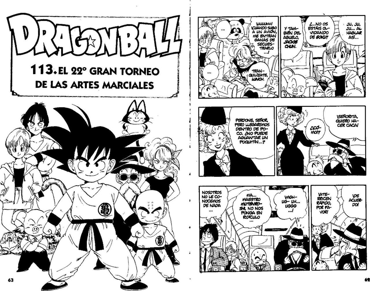 Read Dragon Ball ES Manga Online