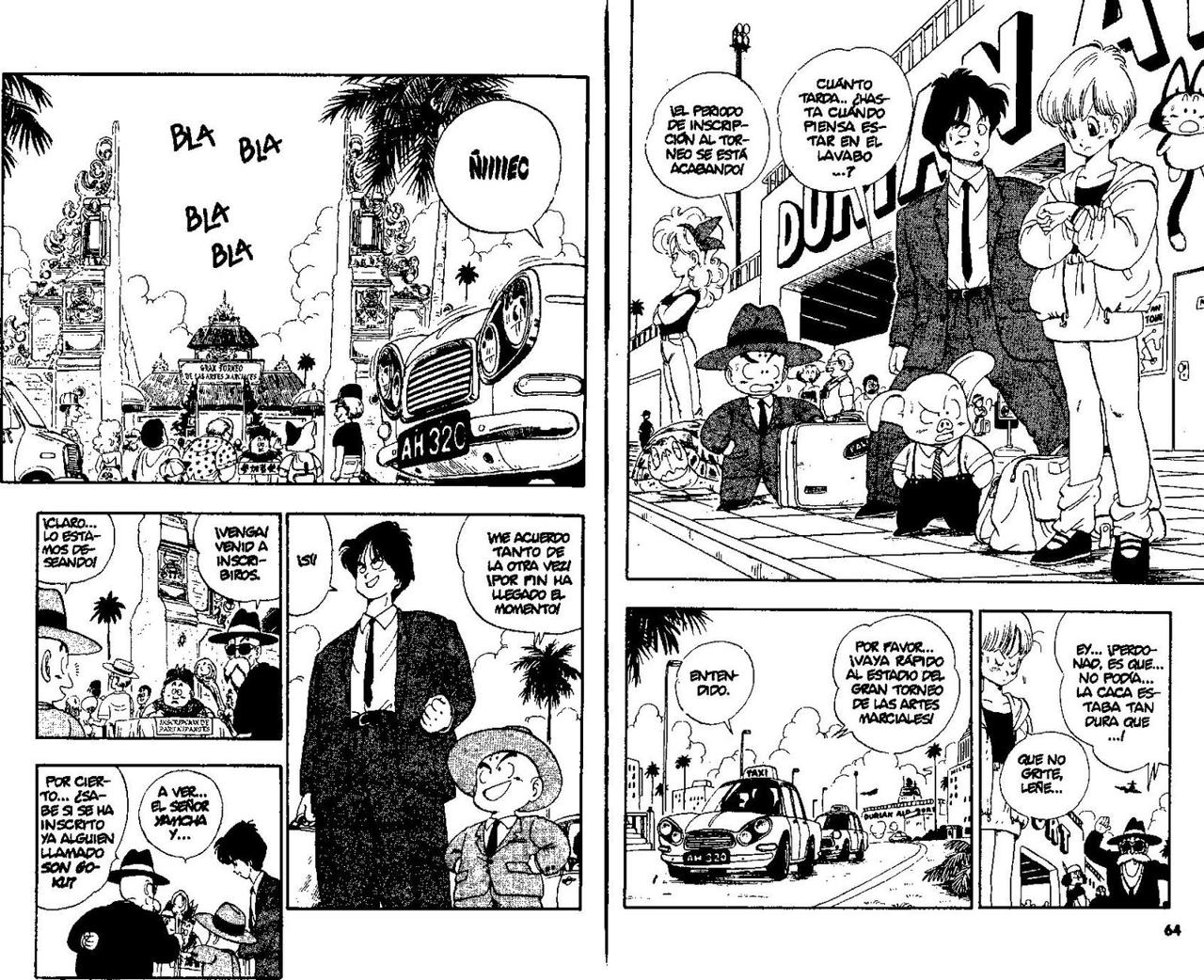 Read Dragon Ball ES Manga Online