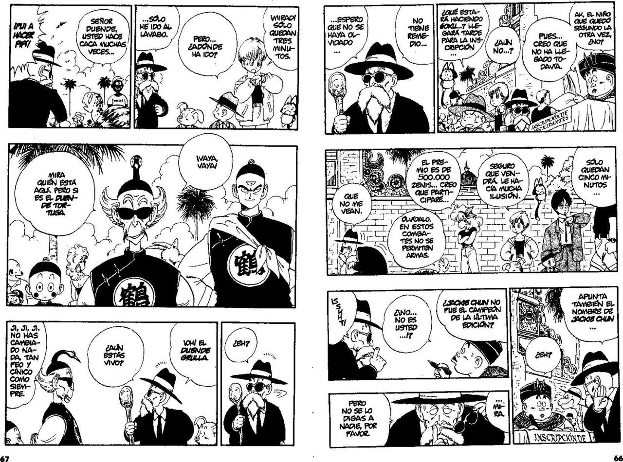 Read Dragon Ball ES Manga Online