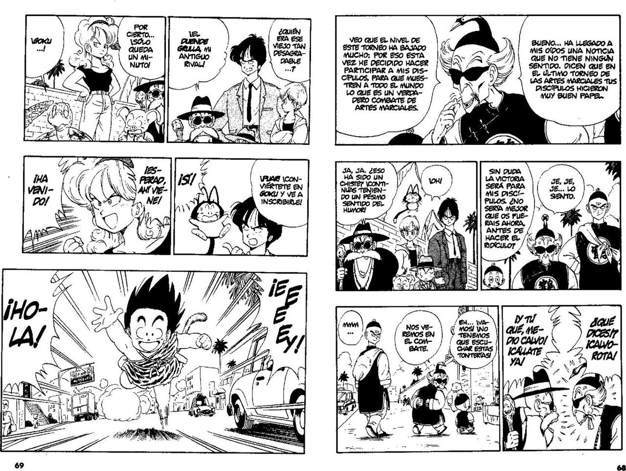Read Dragon Ball ES Manga Online