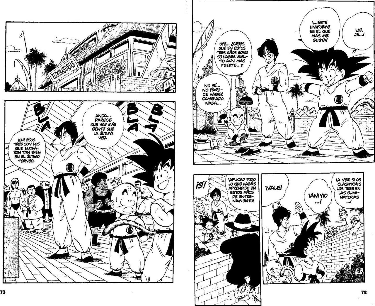 Read Dragon Ball ES Manga Online