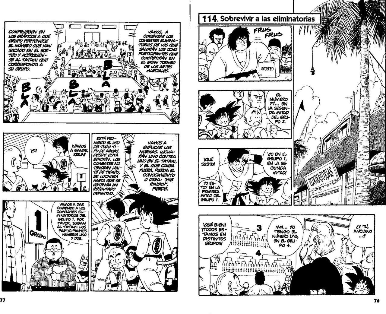 Read Dragon Ball ES Manga Online