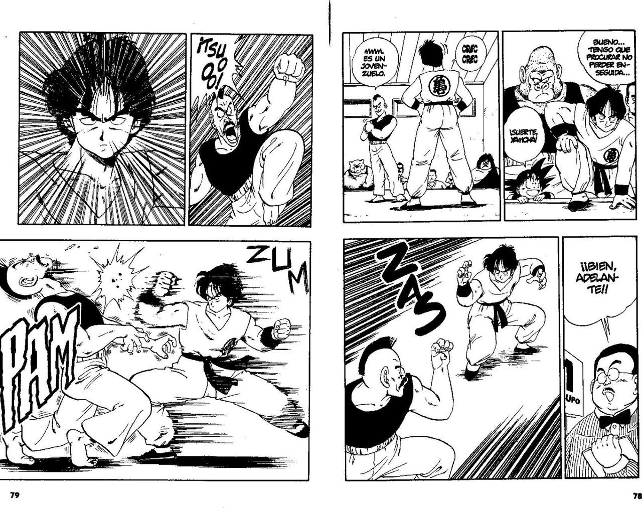 Read Dragon Ball ES Manga Online