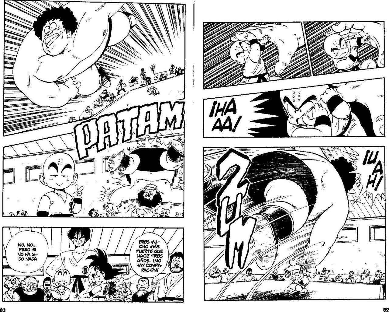 Read Dragon Ball ES Manga Online