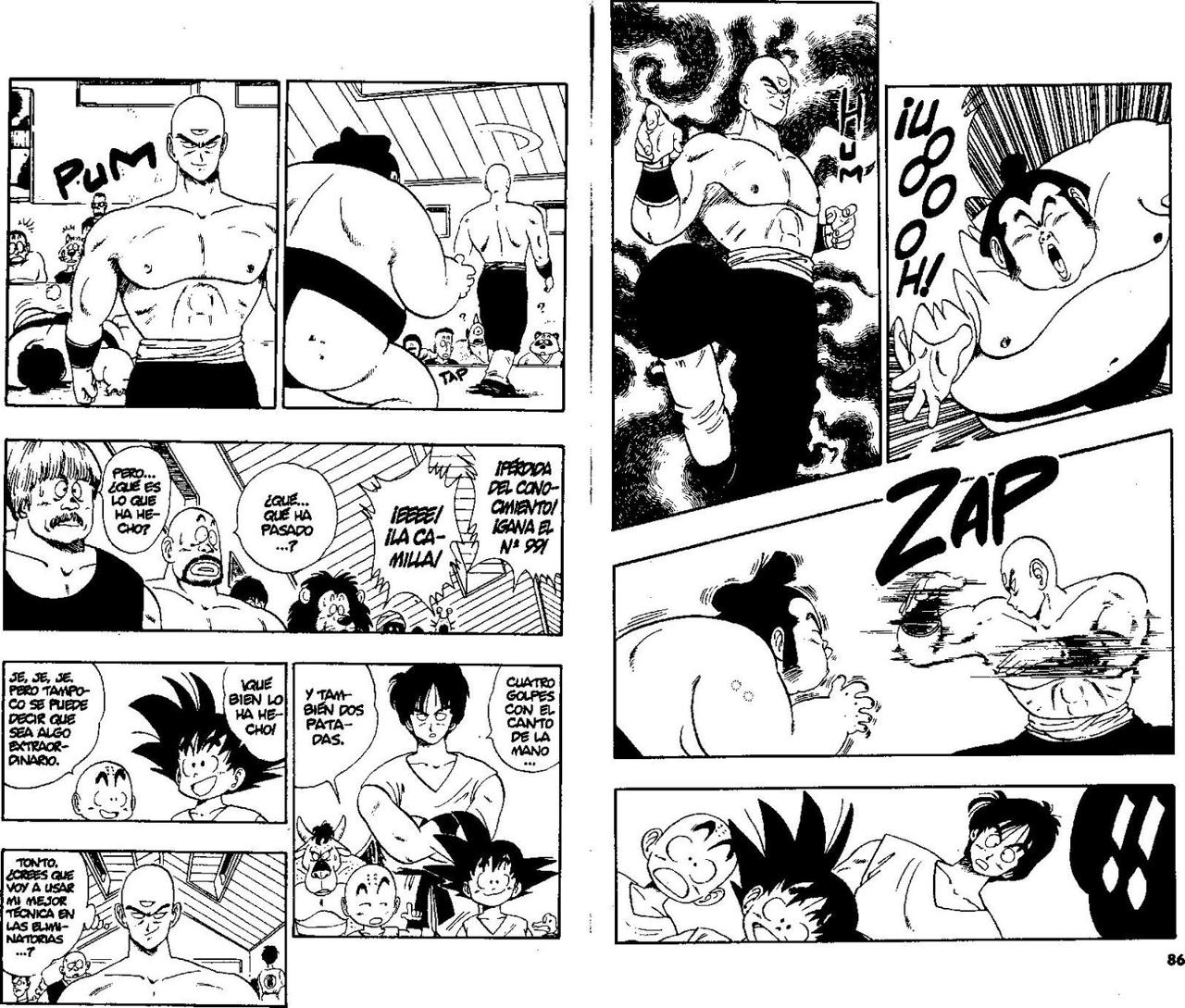 Read Dragon Ball ES Manga Online