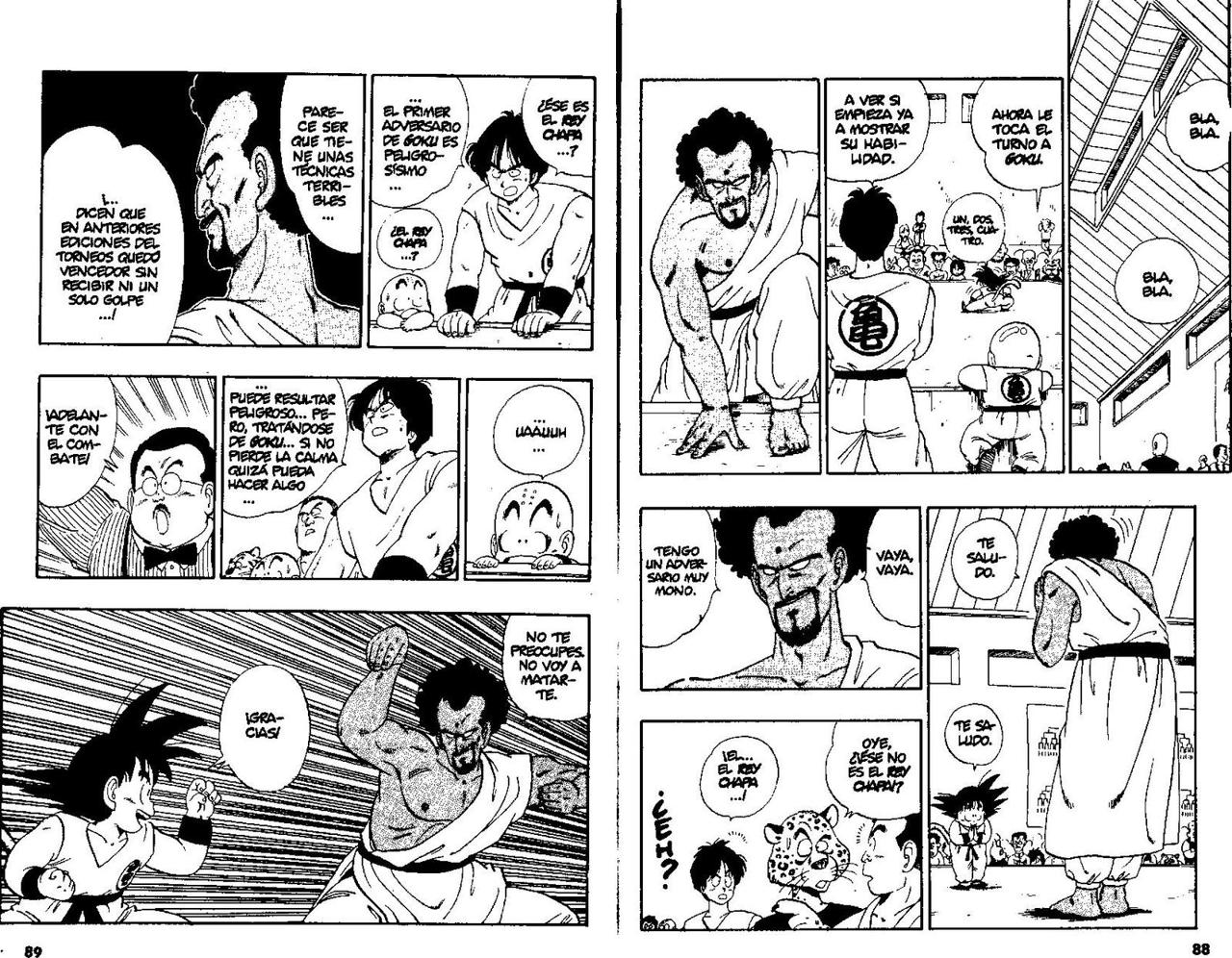 Read Dragon Ball ES Manga Online