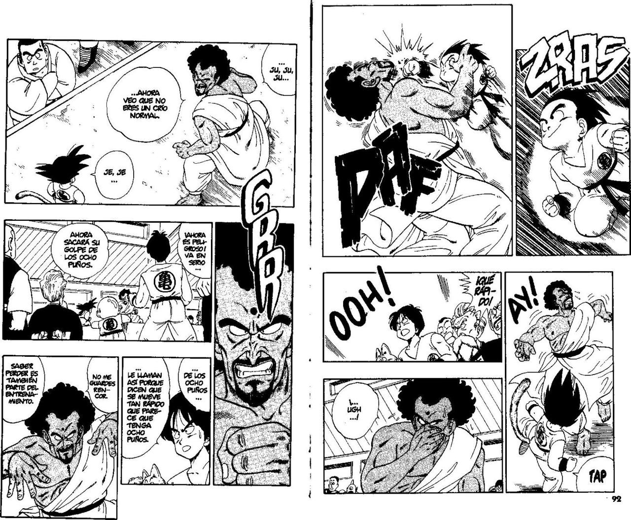 Read Dragon Ball ES Manga Online