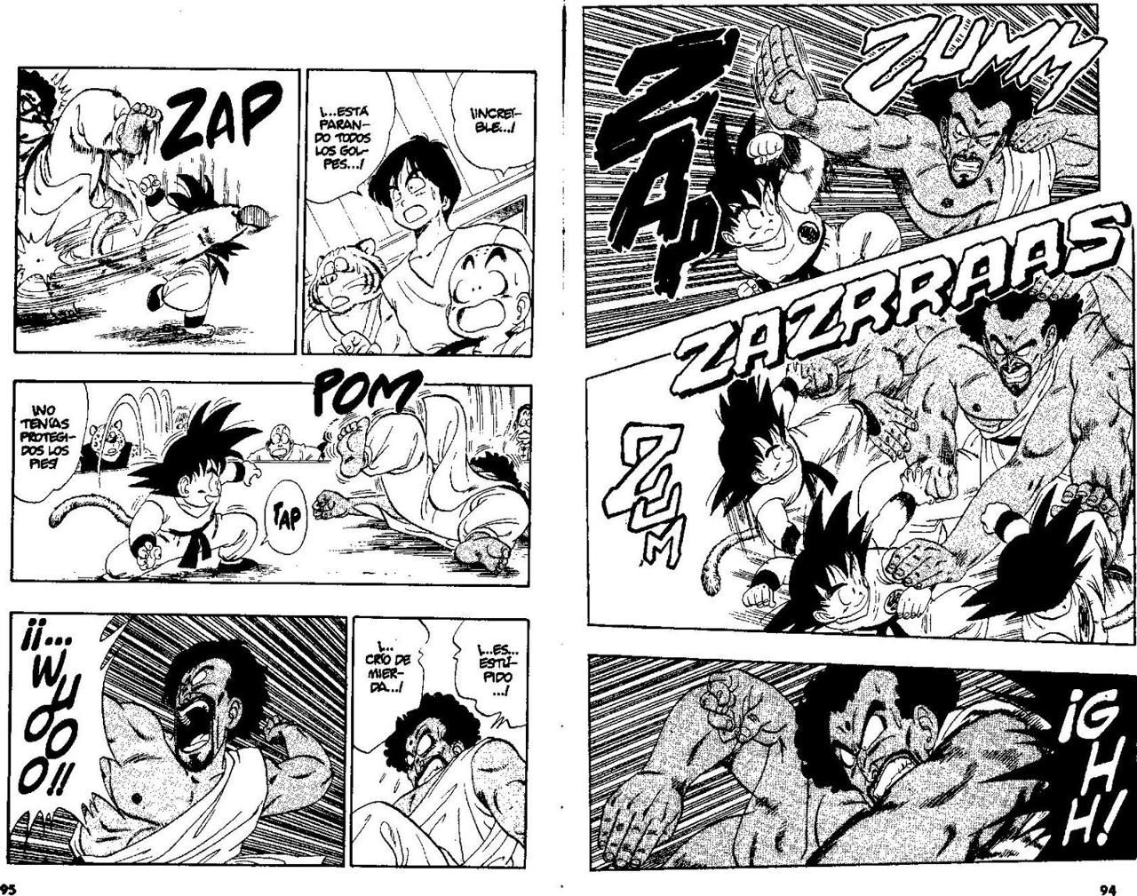 Read Dragon Ball ES Manga Online