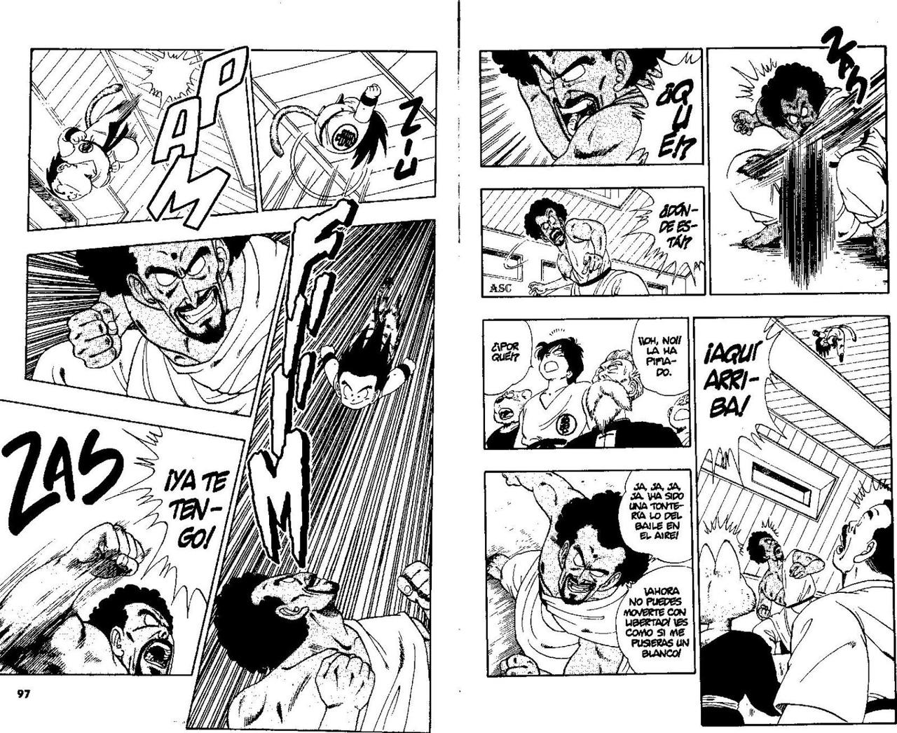 Read Dragon Ball ES Manga Online