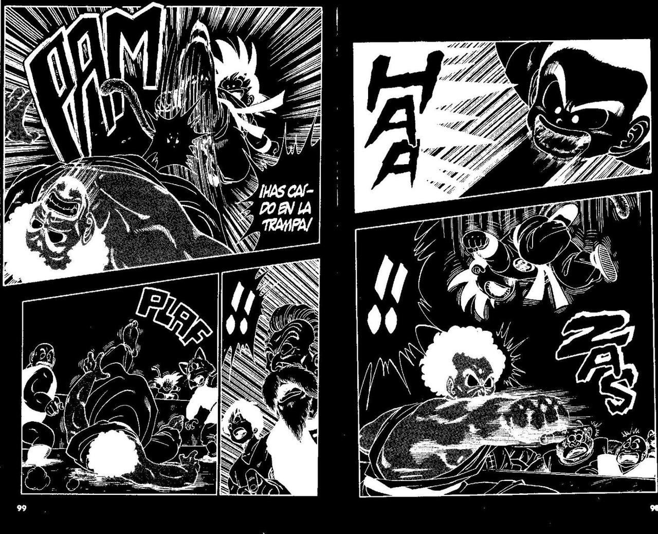 Read Dragon Ball ES Manga Online