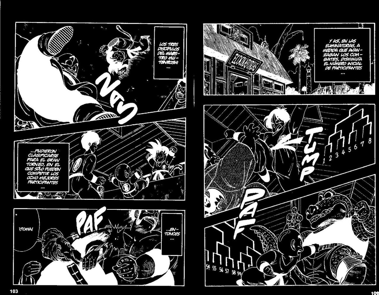 Read Dragon Ball ES Manga Online
