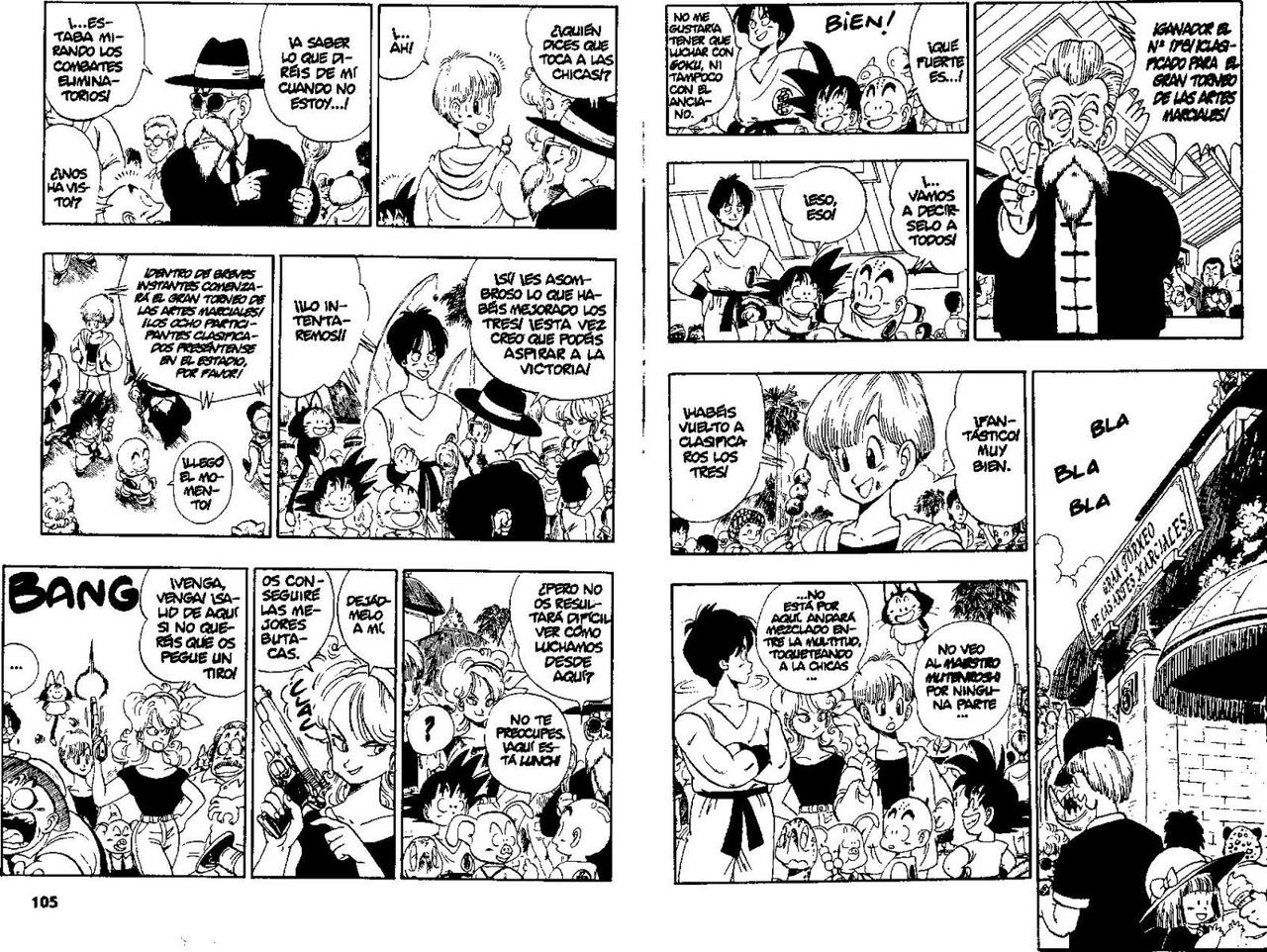 Read Dragon Ball ES Manga Online