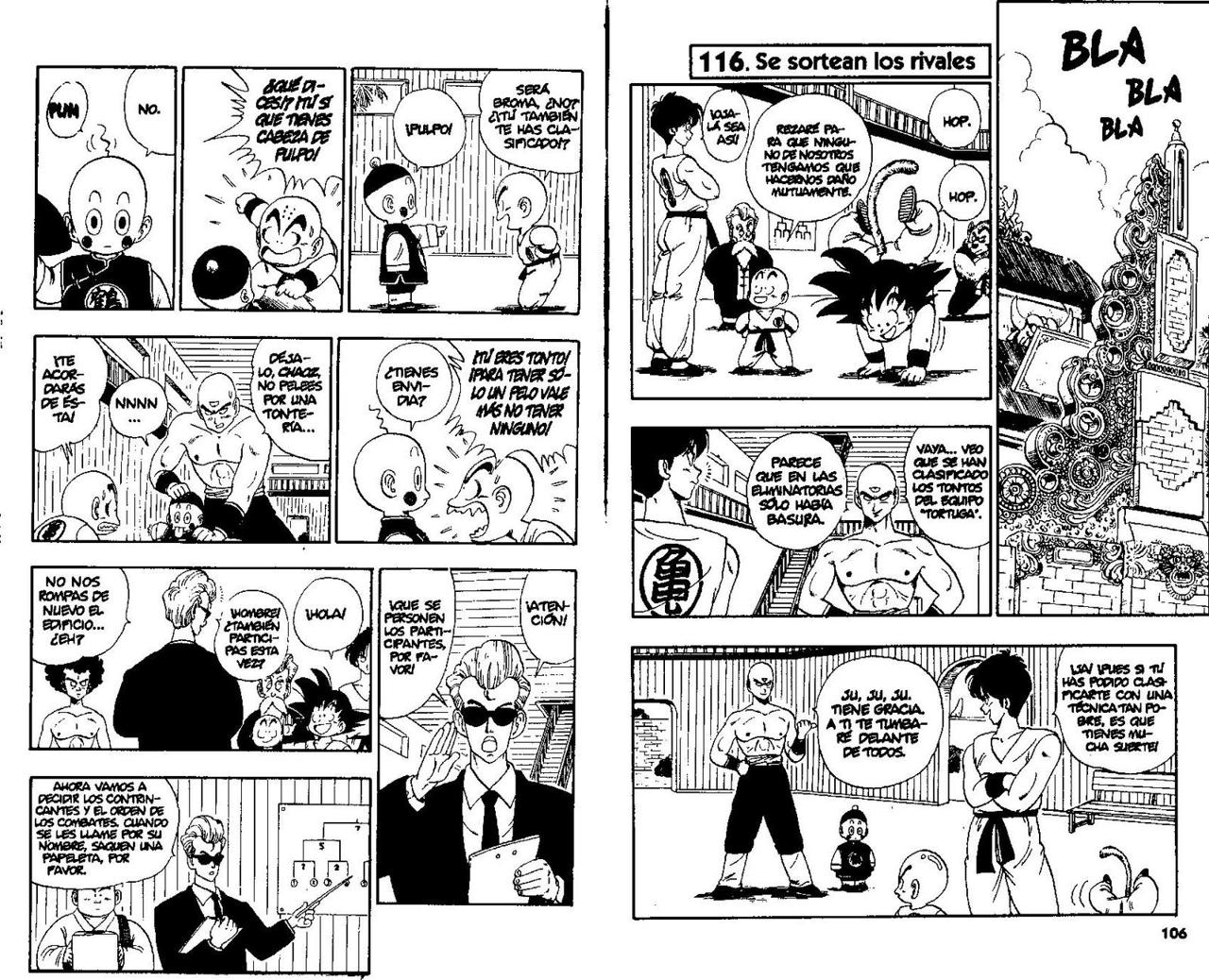Read Dragon Ball ES Manga Online