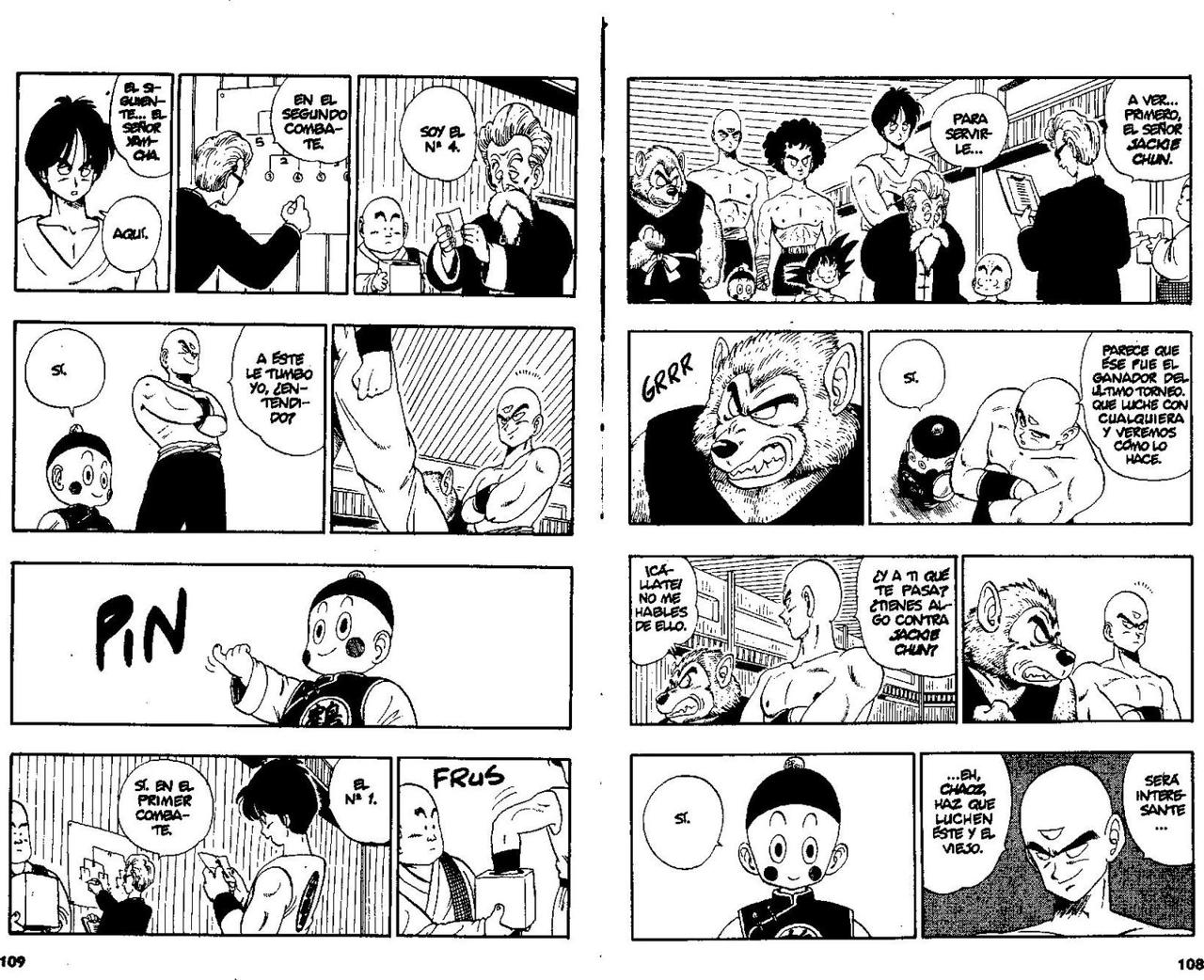 Read Dragon Ball ES Manga Online