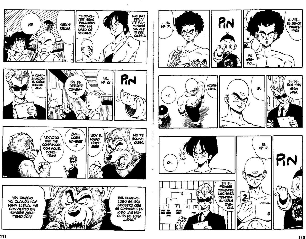 Read Dragon Ball ES Manga Online