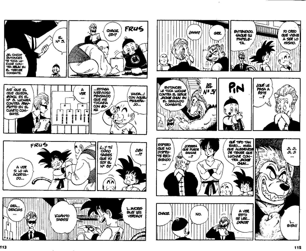 Read Dragon Ball ES Manga Online