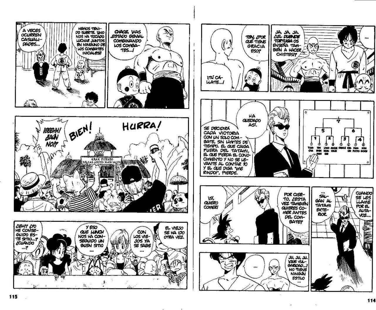 Read Dragon Ball ES Manga Online