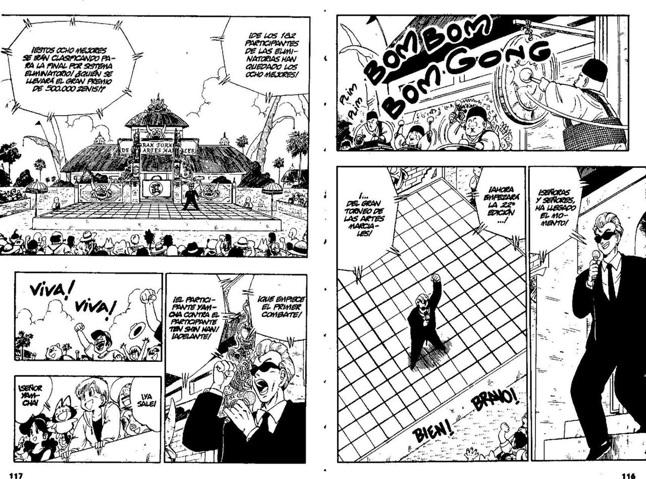 Read Dragon Ball ES Manga Online
