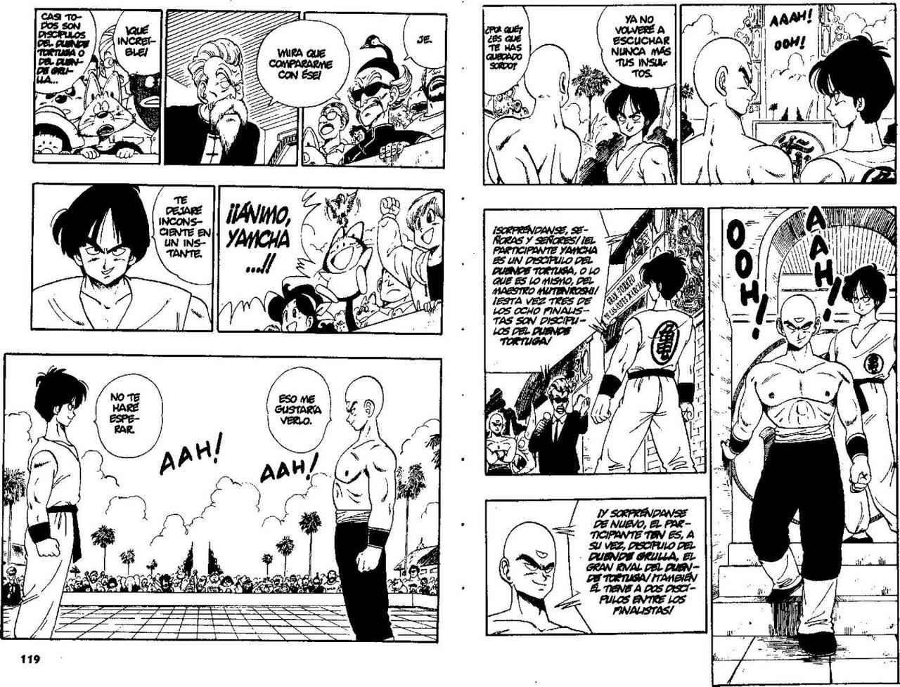 Read Dragon Ball ES Manga Online