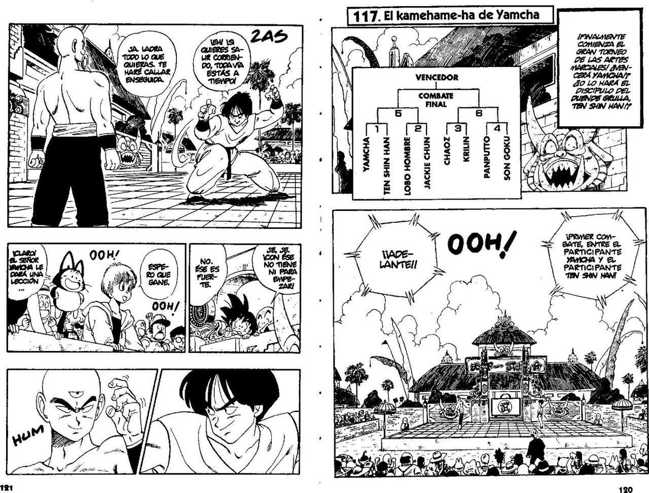 Read Dragon Ball ES Manga Online