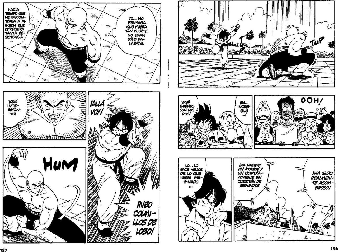 Read Dragon Ball ES Manga Online