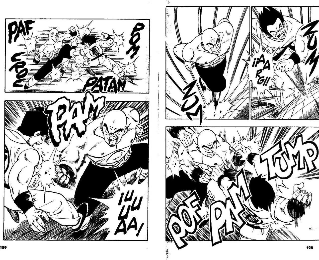 Read Dragon Ball ES Manga Online