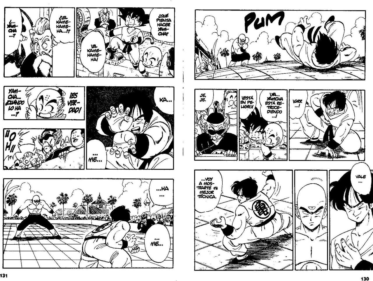 Read Dragon Ball ES Manga Online