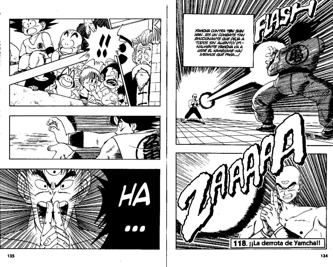Read Dragon Ball ES Manga Online