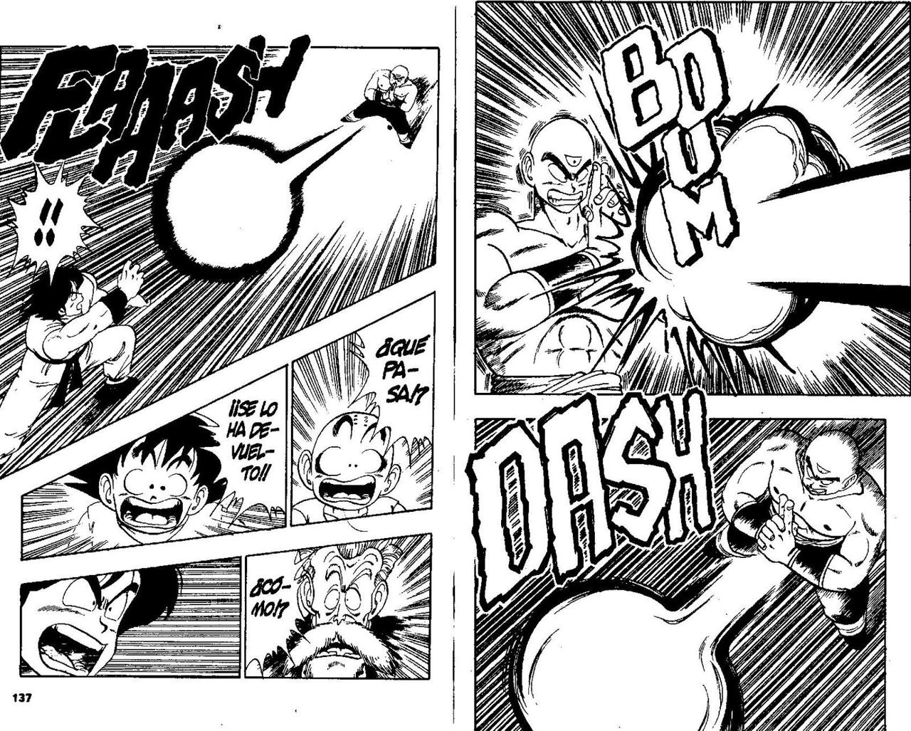 Read Dragon Ball ES Manga Online
