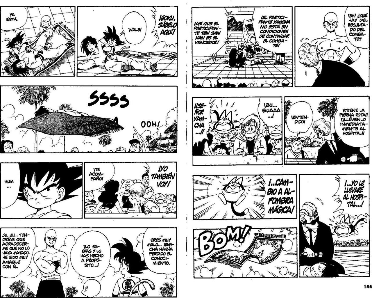 Read Dragon Ball ES Manga Online