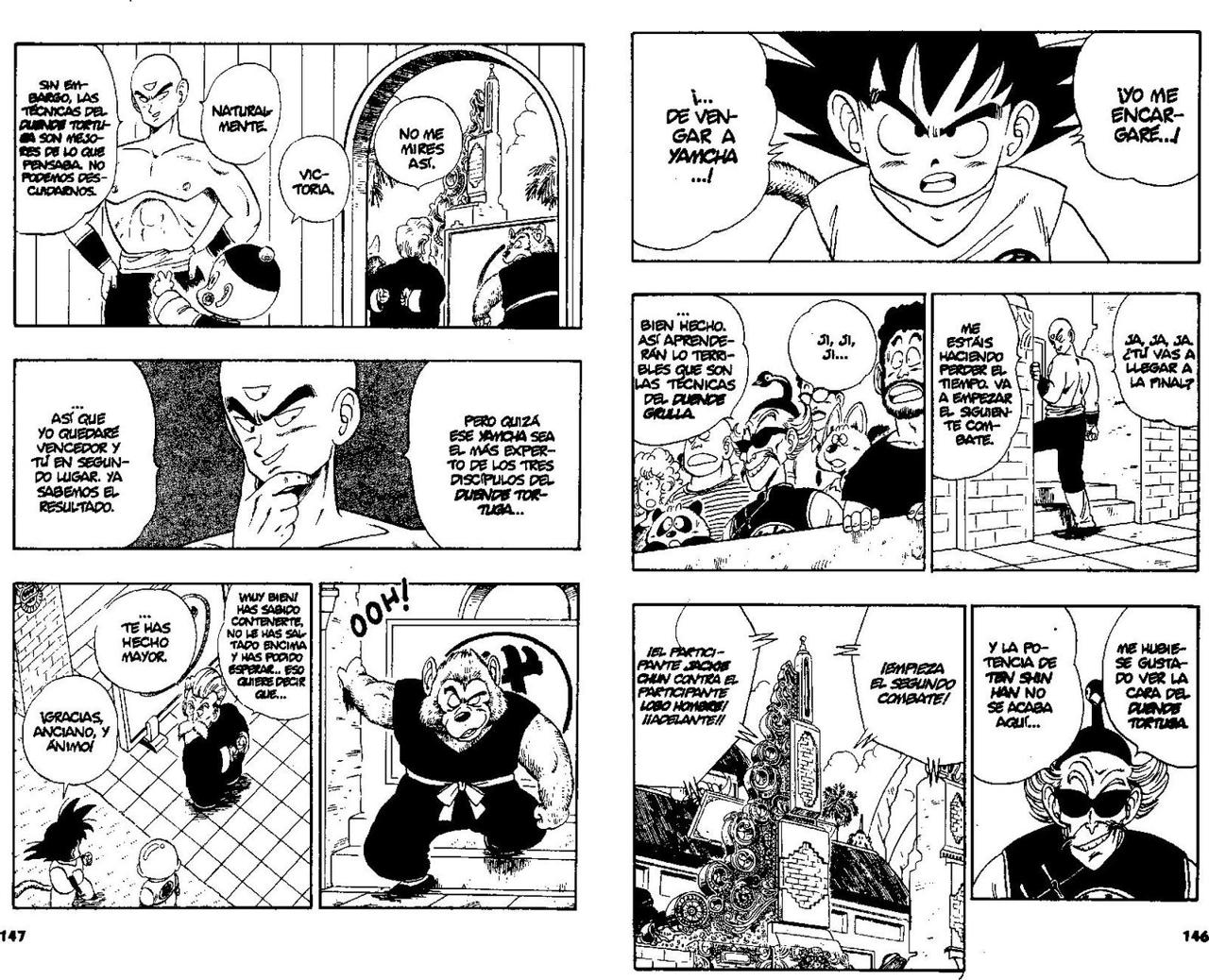 Read Dragon Ball ES Manga Online