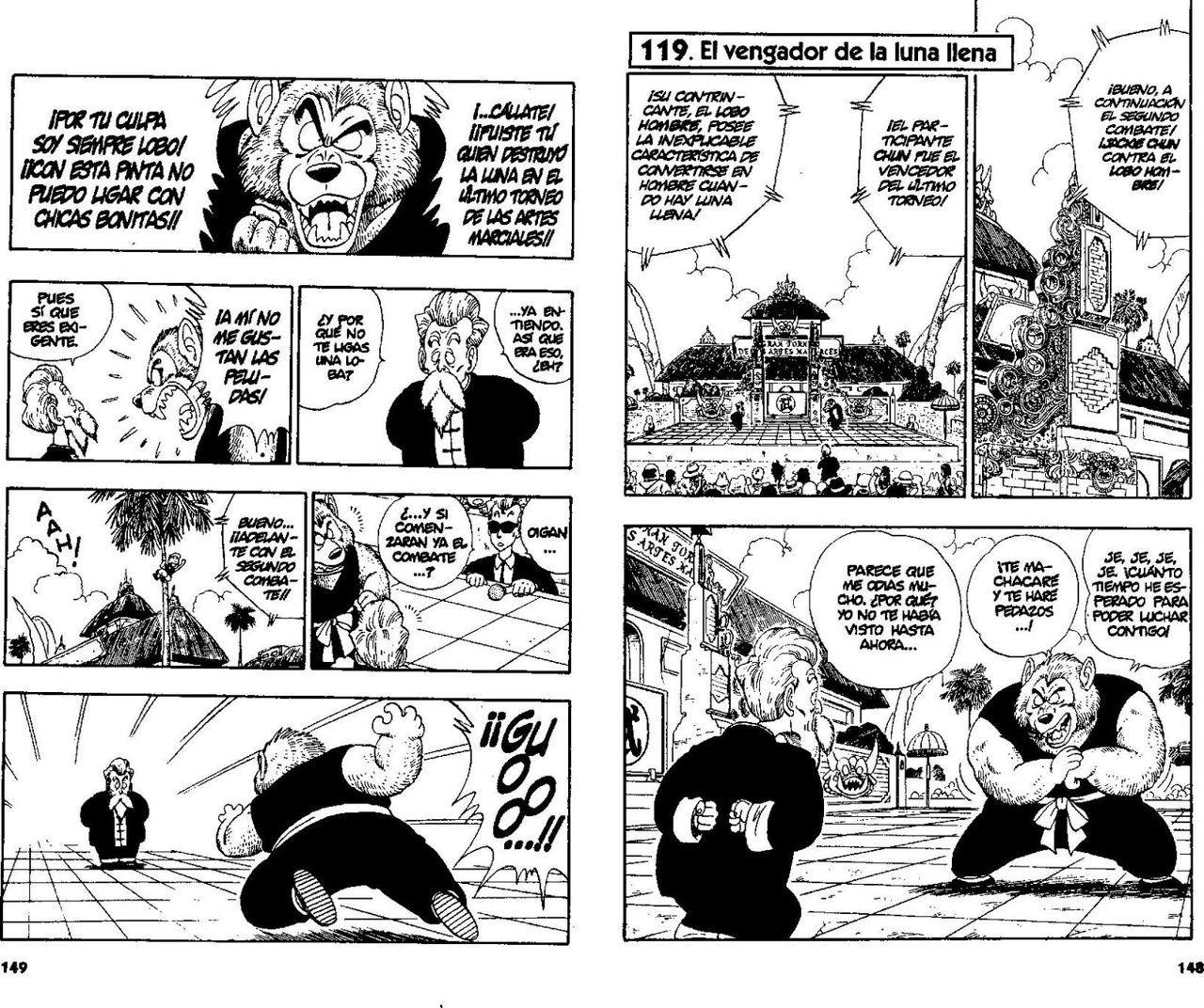 Read Dragon Ball ES Manga Online