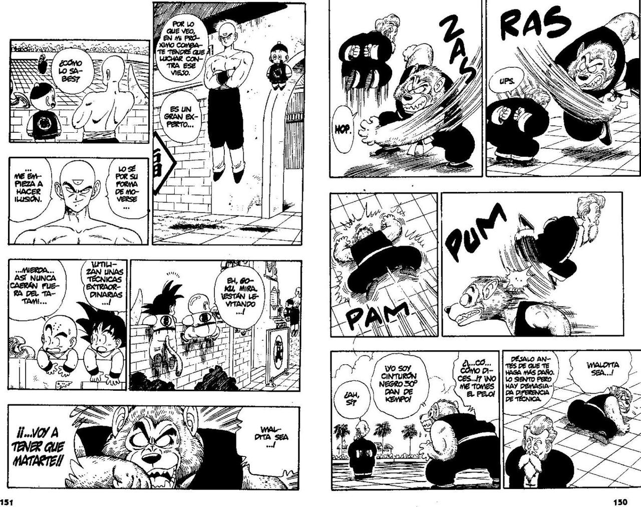 Read Dragon Ball ES Manga Online