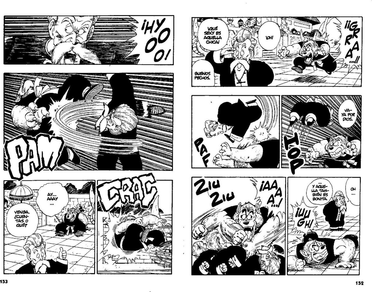 Read Dragon Ball ES Manga Online