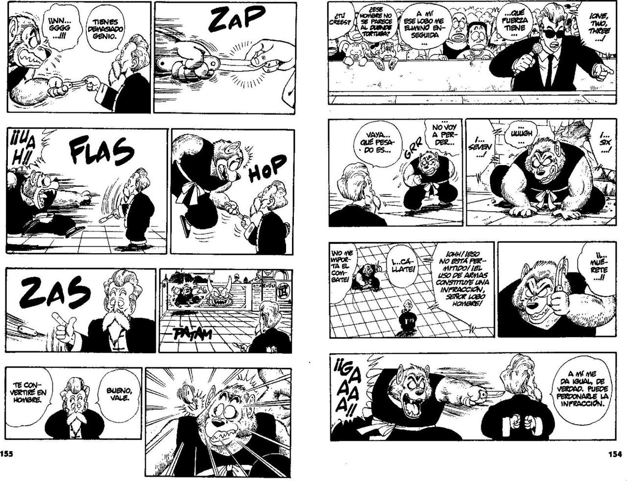 Read Dragon Ball ES Manga Online