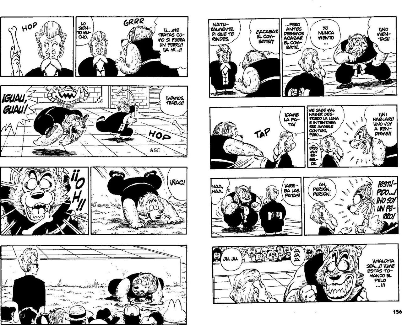 Read Dragon Ball ES Manga Online